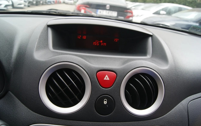 Citroen C2 cena 11900 przebieg: 141655, rok produkcji 2008 z Zalewo małe 562